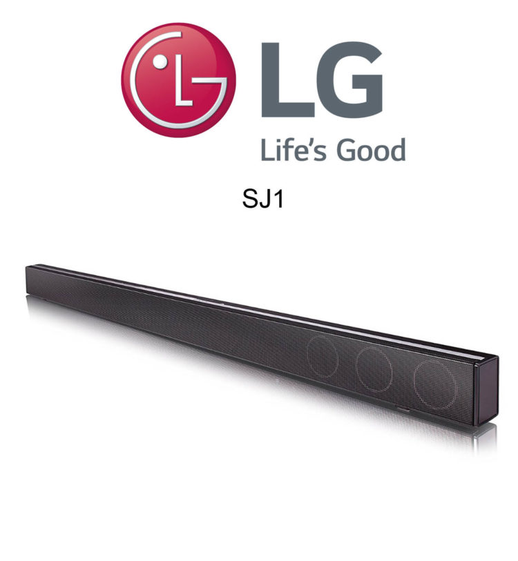 lg sj1 2.0 soundbar