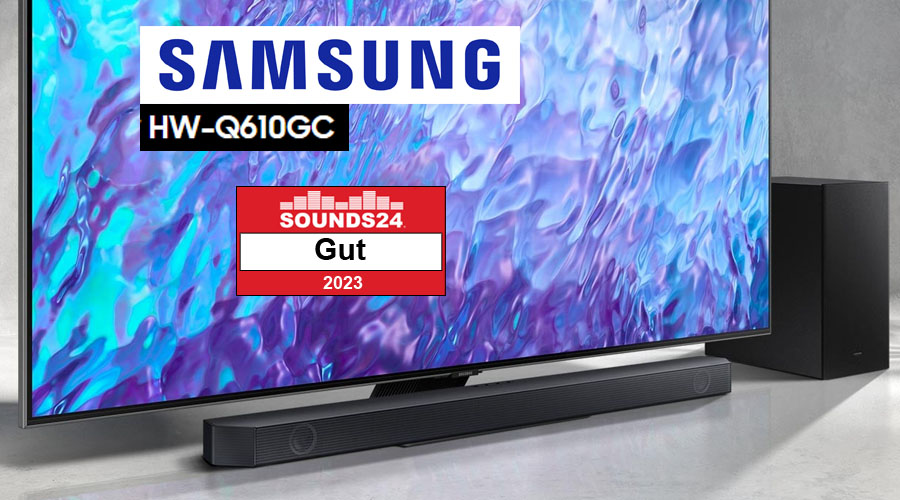 Samsung HW-Q610GC Soundbar Test im