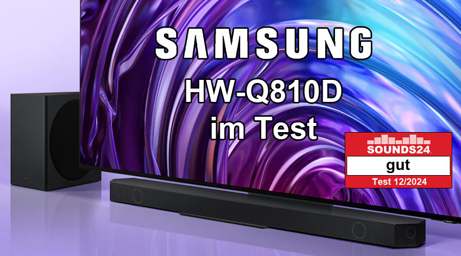 Samsung HW-Q810D Soundbar im Test